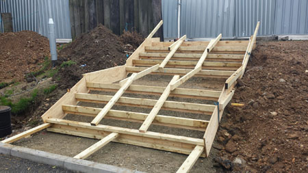 LJ Green Construction LTD work example
