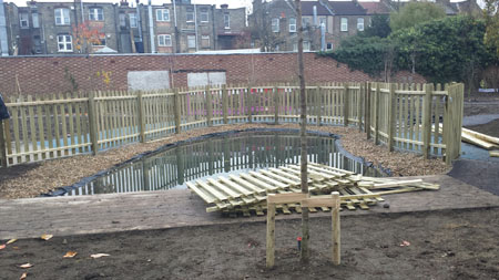 LJ Green Construction LTD work example