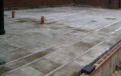 LJ Green Construction LTD work example