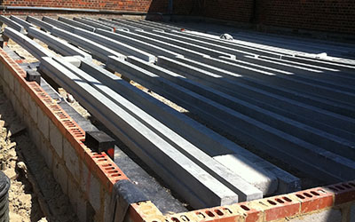LJ Green Construction LTD work example