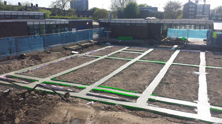 LJ Green Construction LTD work example